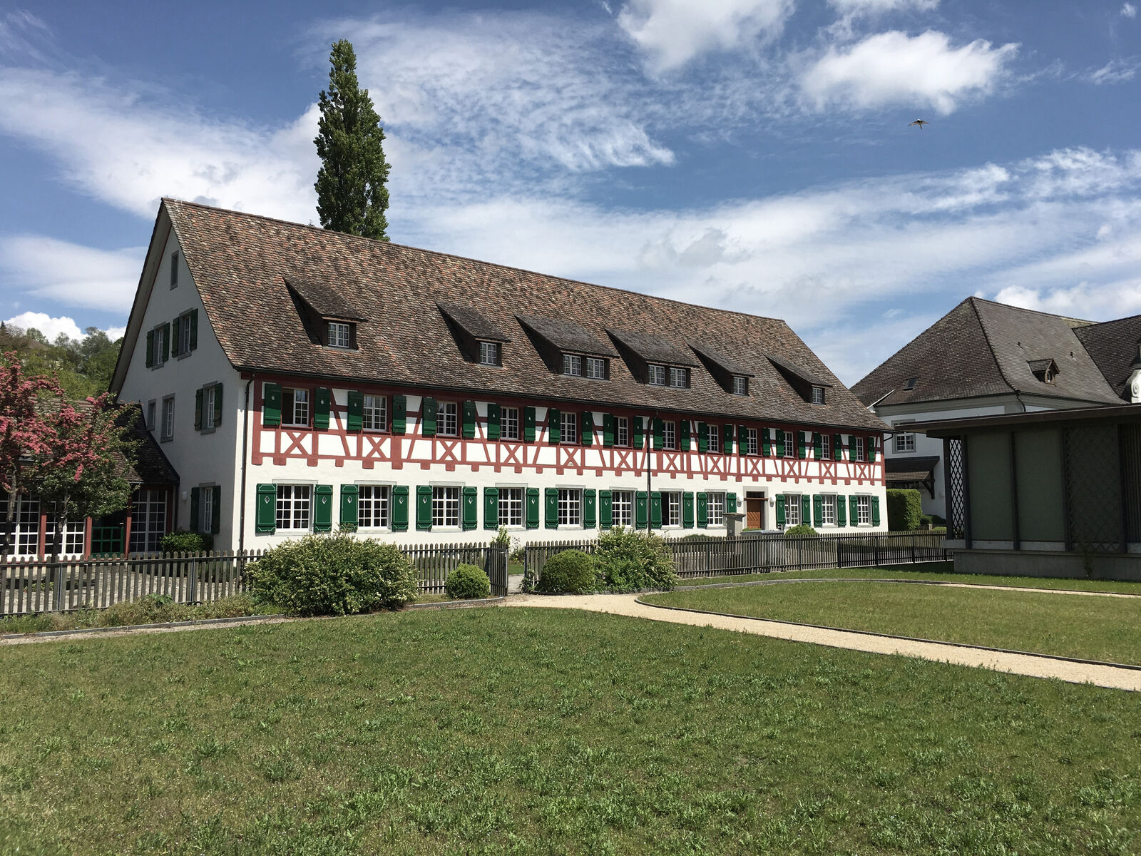 205-Katharinental 02 Gästehaus Aussenansicht